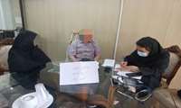 ارائه خدمات بهداشتی به هموطنان جنگ‌زده توسط مرکز خدمات جامع سلامت مهندس نادر