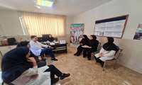گرامیداشت روز پزشک: تقدیر سرای محله نارمک از پزشک مرکز خدمات جامع سلامت کلامی