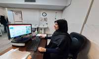 برگزاری وبینار آموزشی با موضوع ، راهکارهای مؤثر جهت کاهش اتلاف مواد غذایی در خانه توسط کارشناس تغذیه مرکز خدمات جامع سلمت سمرقندی