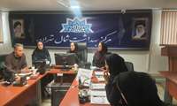 برگزاری جلسه هماهنگی سرپرستان مراکز خدمات جامع سلامت در مرکز بهداشت شمال تهران