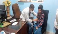 همگام با سلامت نوجوانان؛ طرح غربالگری جامع پزشکی و دندانپزشکی برای دانش‌آموزان پایه هفتم نواب صفوی اجرا شد