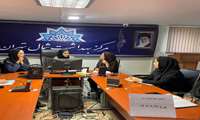 برگزاری پنجمین دوره کمیته مدیریت سبز در مرکز بهداشت شمال تهران