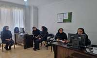 بازدید معاون بهداشتی مرکز بهداشت شمال تهران از مرکز خدمات جامع سلامت ۱۴ معصوم و پایگاه‌های ضمیمه