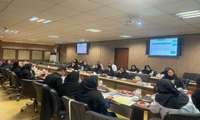 پایش مرکز خدمات جامع سلامت حاج مبارکی توسط کارشناسان مرکز بهداشت شمال تهران