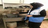 نمونه‌برداری و کلرسنجی آب آشامیدنی در محدوده تحت پوشش مرکز بهداشت شمال تهران