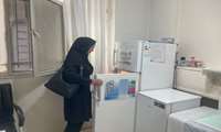 بازدید رییس مرکز بهداشت شمال تهران از مرکز خدمات جامع سلامت هنگام و پایگاه‌های سلامت تحت پوشش