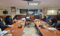 برگزاری جلسه هماهنگی واحد بهبود تغذیه با حضور کارشناسان در مرکز بهداشت شمال