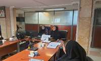 جلسه سرپرستان مراکز خدمات جامع سلامت مرکز بهداشت شمال تهران