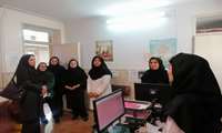 بازدید خانم دکتر ملاجعفری از مراکز خدمات جامع سلامت تراب و صبارو در بحبوحه بحران با هدف بررسی میدانی وضعیت ارائه خدمات سلامت