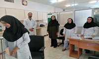 بازدید رییس مرکز بهداشت شمال تهران از مراکز خدمات جامع سلامت دگمه چی و چهارده معصوم