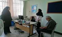 بازدید خانم دکتر ملاجعفری رییس مرکز بهداشت شمال تهران از مراکز خدمات جامع سلامت کلامی و سمنگان
