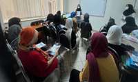 برگزاری کارگاه آموزشی و غربالگری در مرکز بهزیستی خیام توسط تیم سلامت مرکز خدمات جامع سلامت زهرا همایون
