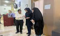 پایش کیفی مراکز درمانی تحت پوشش مرکز بهداشت شمال تهران