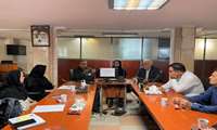 برگزاری کمیته ایمنی آب شهر تهران توسط واحد بهداشت محیط مرکز بهداشت شمال تهران