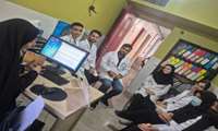برگزاری جلسه آموزشی با موضوع پیشگیری از خودکشی در مرکز خدمات جامع سلامت خواجه نظام‌الملک