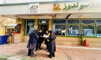 مرحله دوم بازدید مشترک از پمپ‌بنزین‌های منتخب شمال تهران با هدف اجرای طرح کهاب