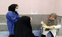 انجام غربالگری سرطان پستان در حوزه علمیه راه زینب توسط مرکز خدمات جامع سلامت مهندس نادر