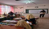 انجام معاینات پزشکی دانش آموزان مقاطع تحصیلی چهارم و متوسطه اول توسط مرکز خدمات جامع سلامت صبارو       