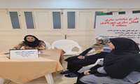 انجام معاینات غربالگری سرطان پستان در مجموعه فرهنگی ورزشی شهربانو