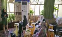 آموزش کنترل قند خون با سبک زندگی سالم و تغذیه صحیح در مسجد امام حسین (ع)