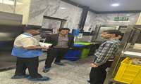 بازدید کارشناسان بهداشت محیط مرکز بهداشت شمال تهران از بیمارستان نیکان سپید حکیمیه