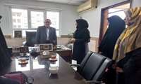 جلسه  هماهنگی و معارفه مرکز خدمات جامع سلامت شهری خواجه نظام  الملک با مسئول سلامت اداره آموزش و پرورش منطقه 7 