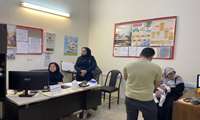 بازدید رئیس مرکز بهداشت شمال تهران از پایگاه های سلامت دلاوران، کاظم آباد و نیروی دریایی