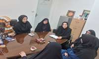 نشست هماهنگ مرکز خدمات جامع سلامت شهری خواجه نظام الملک با آموزش و پرورش منطقه 7، در راستای ارتقای سلامت دانش آموزان