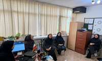 نشست هم‌اندیشی موفق کارشناس امور خیرین مرکز بهداشت شمال تهران با سرپرستان مراکز نادر، سمرقندی و کادوس