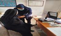 تداوم خدمت‌رسانی مراکز بحران تحت پوشش مرکز بهداشت شمال تهران در ایام بحران جنگ