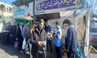 نظارت‌های میدانی تیم‌های کارشناسان بهداشت محیط در محل برگزاری نماز عید فطر در مصلای تهران