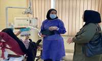 بازدید کارشناس مسئول خطر بلایا از مراکز بحران و رسیدگی به مشکلات