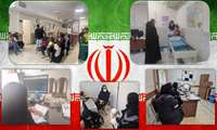 آمادگی کامل و خدمات مستمر به مادران باردار در شرایط بحرانی توسط تیم‌های سلامت مرکز بهداشت شمال تهران