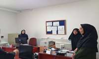بازدید رییس مرکز بهداشت شمال تهران از مرکز خدمات جامع سلامت حاج مبارکی و پایگاه های ضمیمه