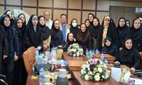 مراسم گرامیداشت هفته جهانی شیرمادر 