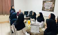 ارتقای سطح کیفی خدمات سلامت در مرکز خدمات جامع سلامت حاج مبارکی