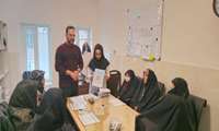 برگزاری کلاس آموزشی، راهنمای عملی بشقاب سالم، در مرکز خدمات جامع سلامت تراب