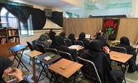 آموزش تغذیه در پیشگیری از بیماری‌های غیرواگیر در مسجد کربلا