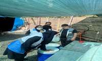 نظارت بر اقامتگاه‌ها و موکب‌ها و آب‌رسانی باغ کتاب صبح روز یکشنبه1405/04/14؛ توسط کارشناسان بهداشت محیط مرکز بهداشت شمال تهران