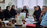 برگزاری جلسه درس‌آموخته با محوریت «وداع با رهبر شهید انقلاب» در مرکز بهداشت شمال تهران