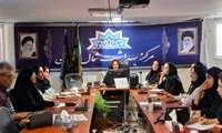 برگزاری جلسه آموزشی دندان‌پزشکان با هدف ارتقای شاخص‌ها در مرکز بهداشت شمال تهران