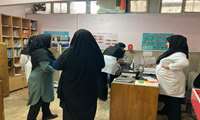 پایش مرکز خدمات جامع سلامت «۱۴ معصوم» توسط معاون بهداشتی مرکز بهداشت شمال تهران