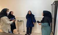 پایش مرکز خدمات جامع سلامت «مهر حکیمیه» توسط معاون بهداشتی مرکز بهداشت شمال تهران