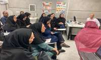 پایش گروهی مرکز خدمات جامع سلامت «کادوس» با حضور مسئولان مرکز بهداشت شمال تهران