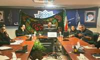 تشکیل جلسه کمیته مدیریت سبز در مرکز بهداشت شمال تهران با هدف ارتقای بهره‌وری و حفاظت از محیط زیست