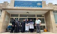 تقدیر از کارشناسان مامایی مرکز خدمات جامع سلامت مهندس نادر به مناسبت روز جهانی ماما