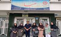 تجلیل از سالمندان سرای صبا در هفته ملی جمعیت با حضور مسئولین مرکز بهداشت شمال تهران