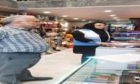 گشت مشترک مرکز بهداشت شمال تهران و اتاق اصناف ایران به مناسبت هفته ملی بدون دخانیات