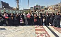 آرامش در کنار ریشه‌ها؛ سفر زیارتی رابطین سالمند مرکز امام حسن (ع) به بارگاه امامزاده صالح