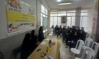 برگزاری جلسه آموزشی و هماهنگی طرح مکمل‌یاری در هنرستان دخترانه خدیجه جهان